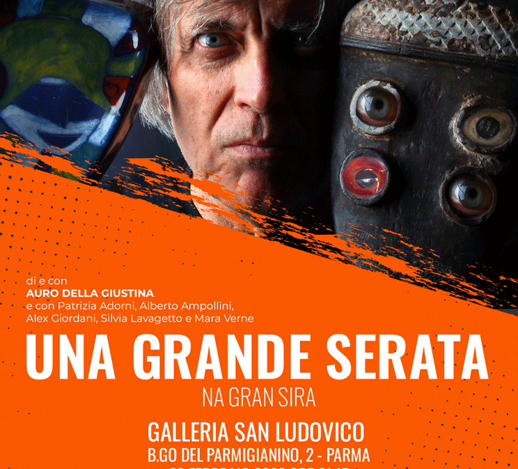 “Una grande serata” – Spettacolo teatrale